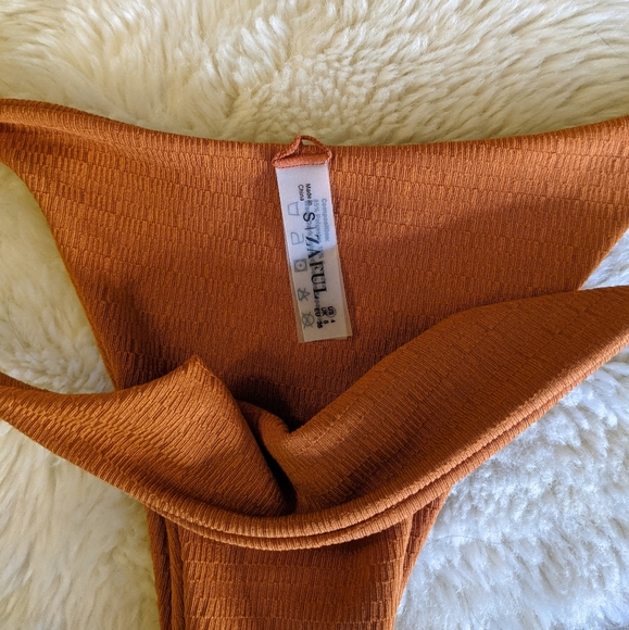 Zaful Rust Bikini Size Small - Picture 5 of 5